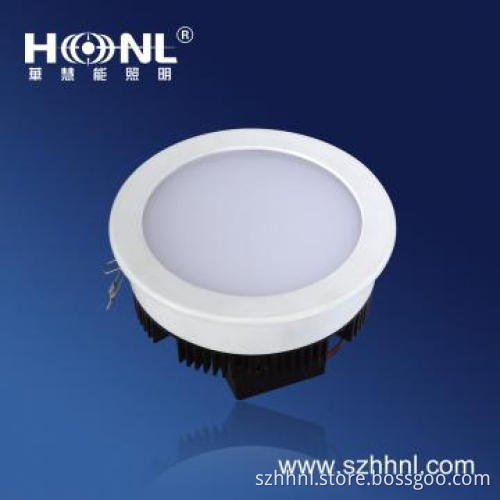 6\" 10W 42PCS SMD5050 LEDs Led Downlight Frosted Cover